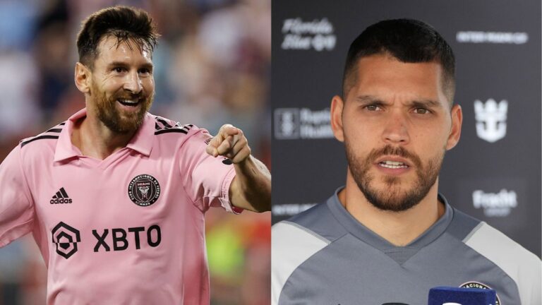 Nico Freire y su primer encuentro con Messi en el Inter Miami: “Me sentí un estúpido”