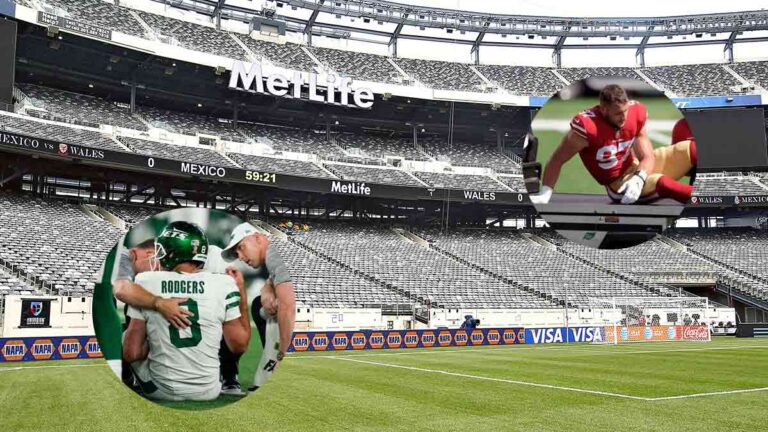 El MetLife Stadium, el peor estadio de la NFL según los jugadores y donde se lesionó Aaron Rodgers, será la sede de la final del Mundial del 2026