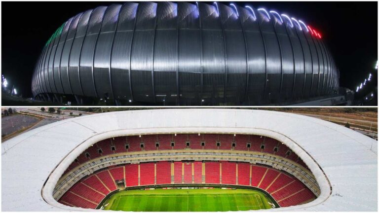 El Estadio Akron y el Gigante de Acero se meten a la historia mundialista de México
