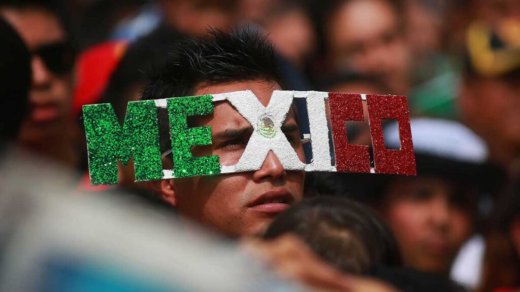 México acapara la acción en el primer día del Mundial. Imago 7