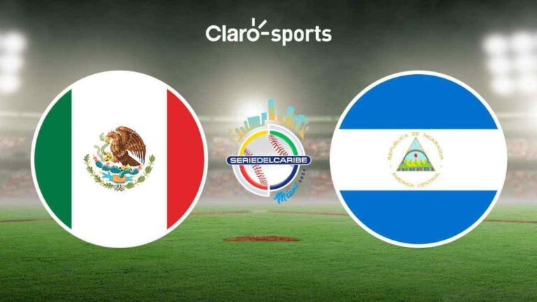 México vs Nicaragua en vivo el juego de la Serie del Caribe 2024: Resultados en directo