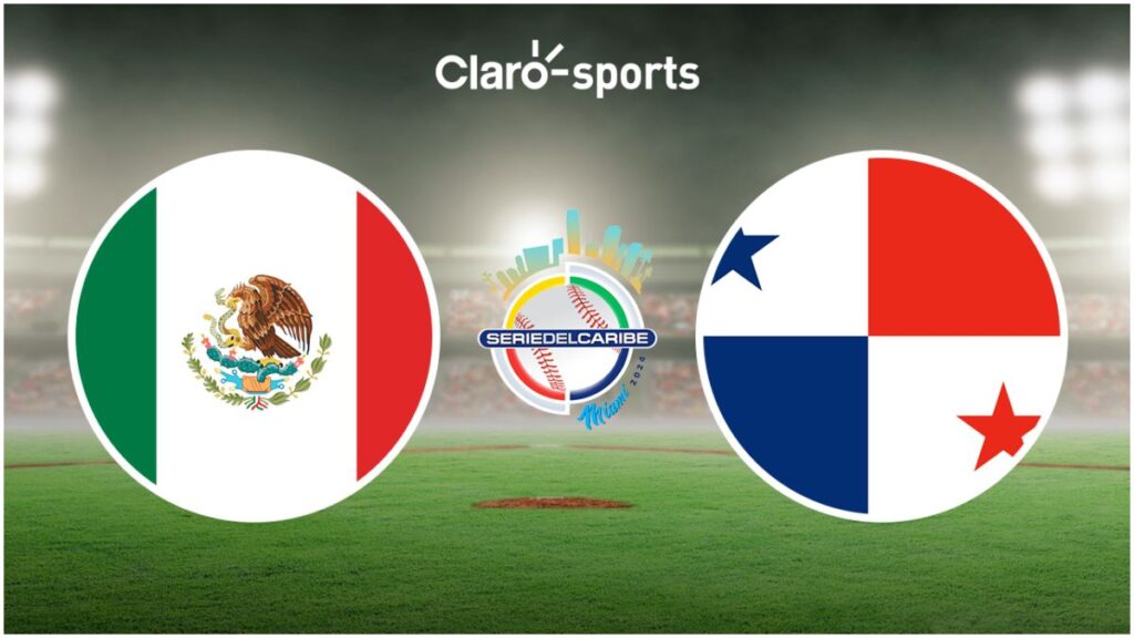 México vs Panamá; Serie del Caribe 2024 por Claro Sports
