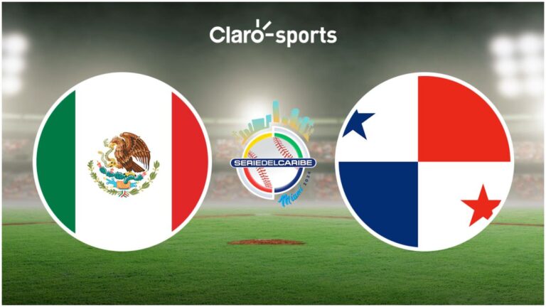 México vs Panamá, en vivo, el juego de la Serie del Caribe; resultados en directo