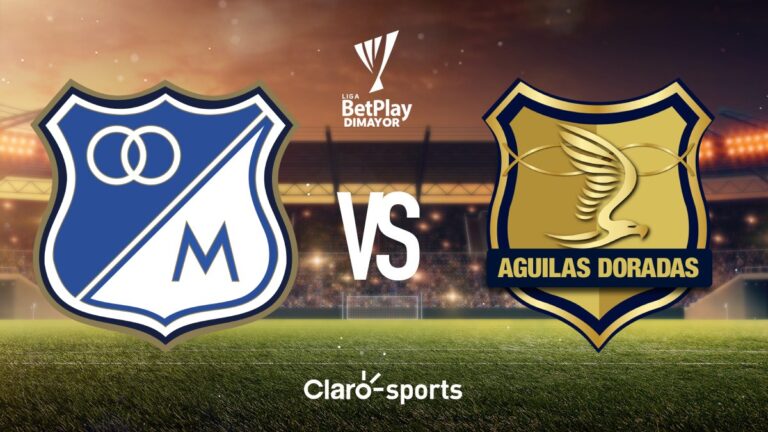 En vivo: Millonarios vs Águilas Doradas, partido por la fecha 7 de la Liga BetPlay Dimayor 2024-I