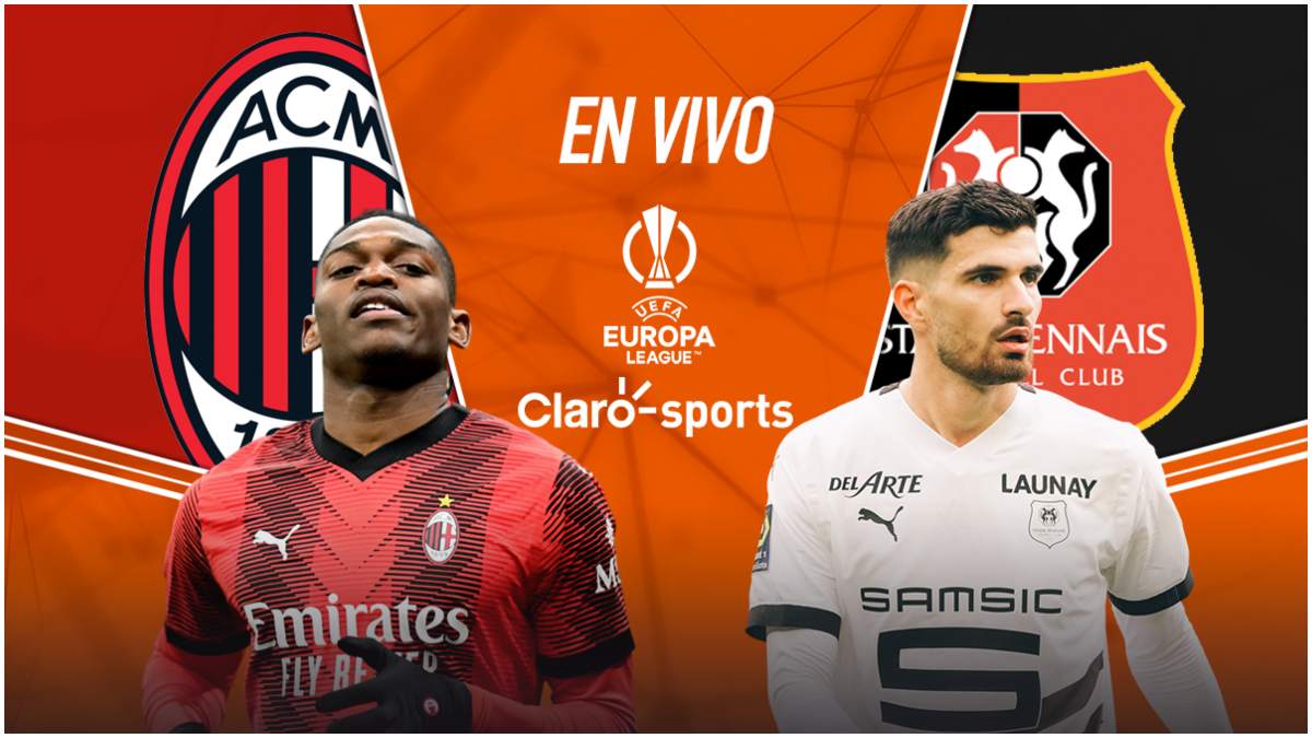 Milan Vs Rennes En Vivo Europa League Resultado Y Goles Del Duelo De Ida De Los Octavos De 