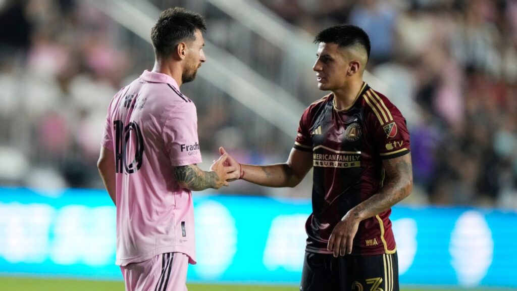 Messi y Almada, los más valiosos de la MLS | AP Photo/Lynne Sladky