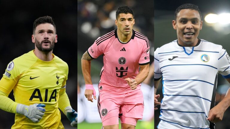 Luis Suárez y los nuevos cracks que llegan a la MLS de Lionel Messi: Forsberg, Muriel, Lloris…
