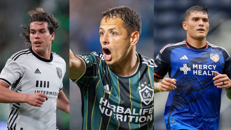 Chicharito Hernández y las estrellas que ya no estarán en la MLS para la temporada 2024
