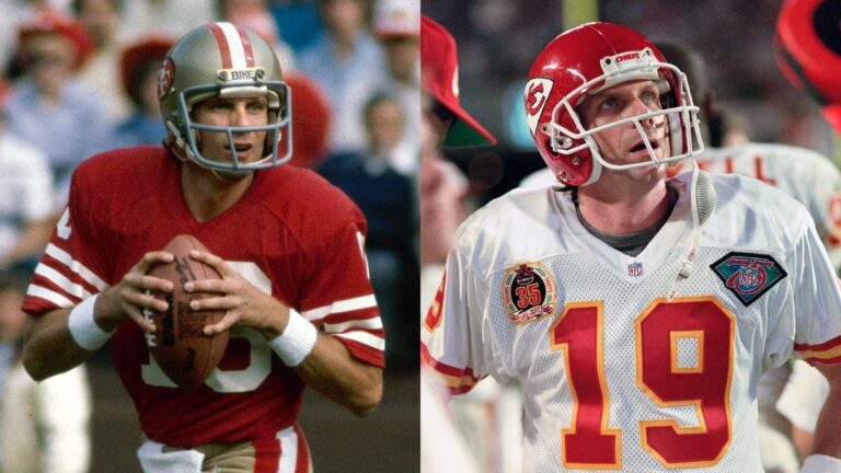 Joe Montana y los quarterbacks compartidos por Kansas City Chiefs y San Francisco 49ers