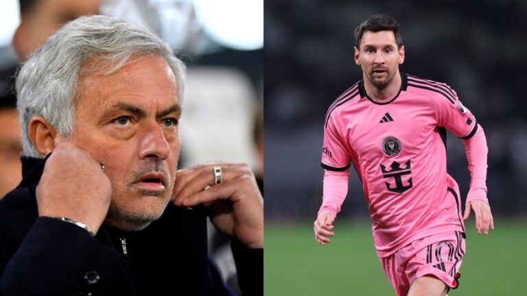 Mourinho se deshace en elogios para Lionel Messi: “Lo sabe todo y nació con todo”