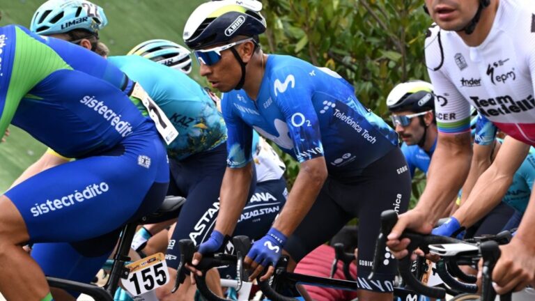 El Movistar Team confirma el ciclista que reemplazará a Nairo Quintana en O Gran Camiño