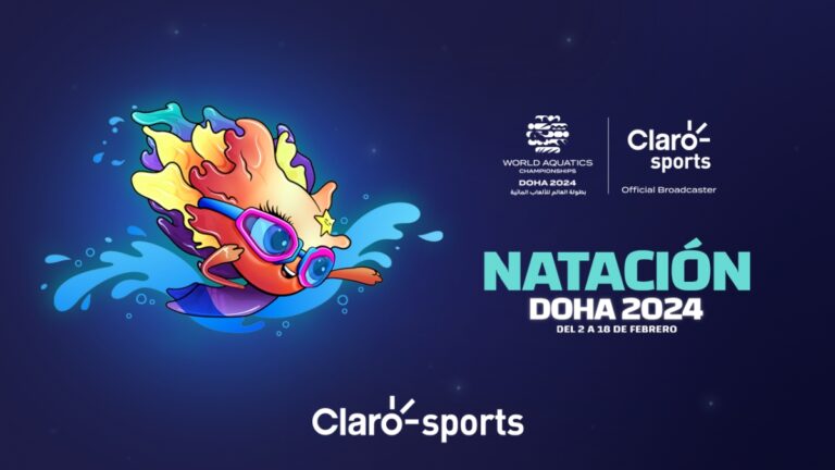 Natación, preliminares en vivo: Transmisión del Mundial de Natación Doha 2024 | Lunes 12 de febrero