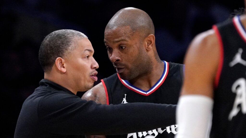 Tucker recibe fuerte multa de la NBA | AP Photo/Mark J. Terrill