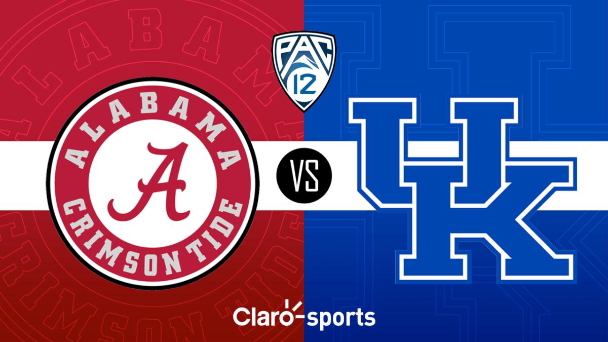 Ncaa Alabama Crimson Tide Vs Kentucky Wildcats En Vivo El Básquetbol Colegial Pac 12 Clarosports 5735