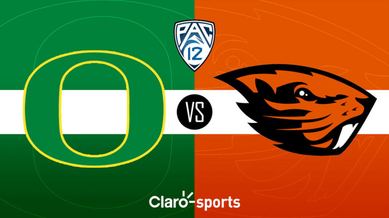 Básquetbol | NCAA PAC 12: Oregon vs Oregon State, en vivo