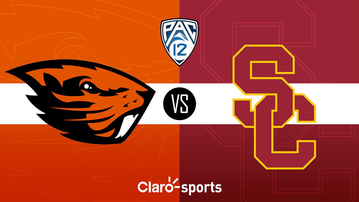 Básquetbol NCAA PAC 12 Oregon State vs USC, en vivo ClaroSports