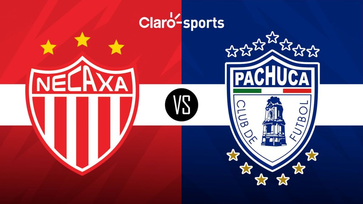 Necaxa vs Pachuca Horario y dónde ver por TV el partido de la jornada