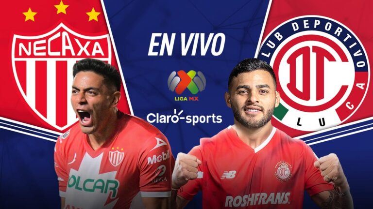 Necaxa vs Toluca en vivo la Liga MX 2024: Resultado y goles del partido de la jornada 6 en directo online