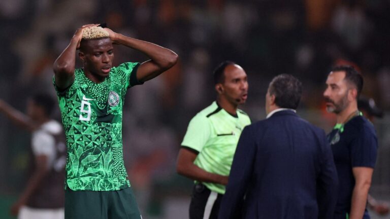 ¡Locura en la Copa Africana de Naciones! Nigeria pasó del 2-0 que sentenciaba al 86′, al 1-1 que obligó a definir el pase a la final en tanda de penaltis