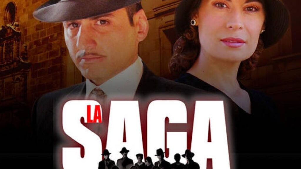 Novela La Saga