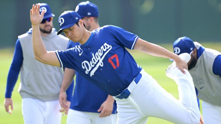 El debut de Ohtani con los Dodgers tendrá que esperar: Shohei no jugará ante Padres en el Spring Training
