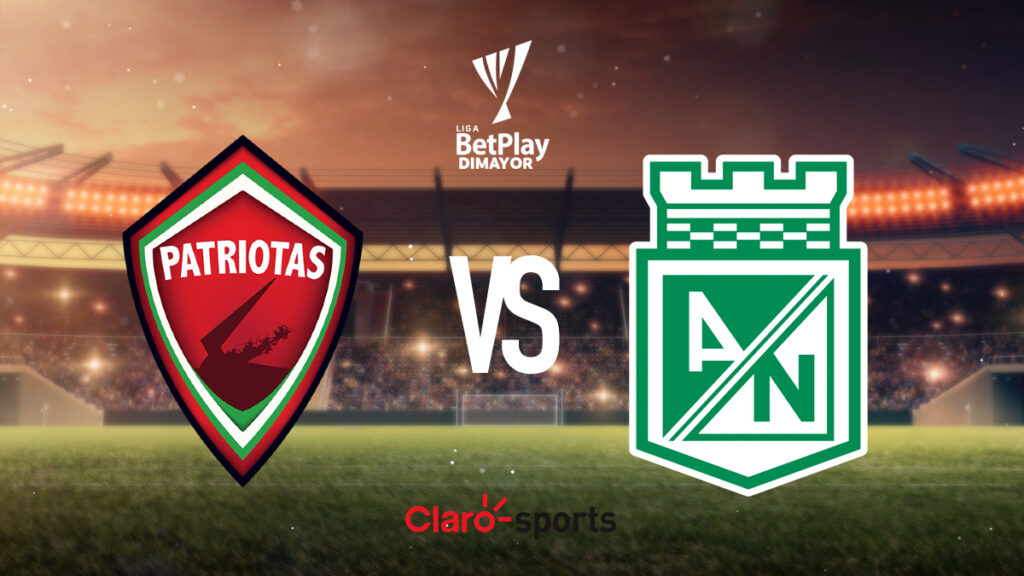 Partido de Patriotas vs Nacional hoy, en vivo la Liga BetPlay 2024