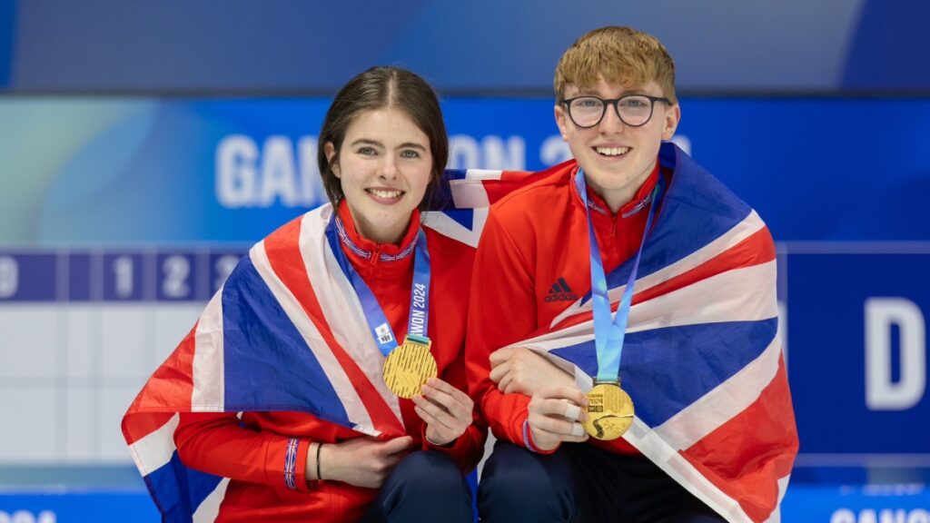 La delegación británica ganó ambos eventos en curling: mixto y dobles | @TeamGB