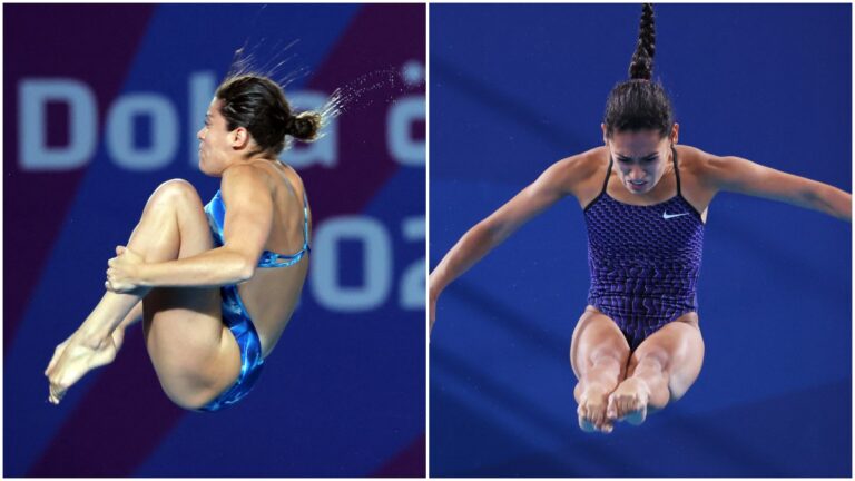 Alejandra Orozco y Gabriela Agundez avanzan a las semifinales de la plataforma 10m del Mundial de Natación Doha 2024