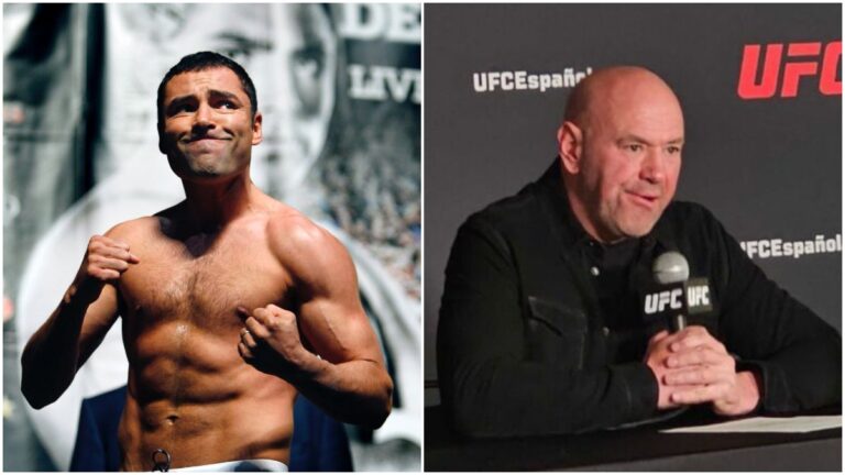 Oscar de la Hoya ‘enloquece’ y reta a Dana White, presidente de UFC, a una pelea de boxeo