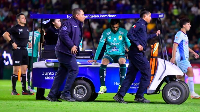 ¡Otra Fiera lesionada! Fidel Ambriz sufre fractura en el pie y causa baja por varias semanas