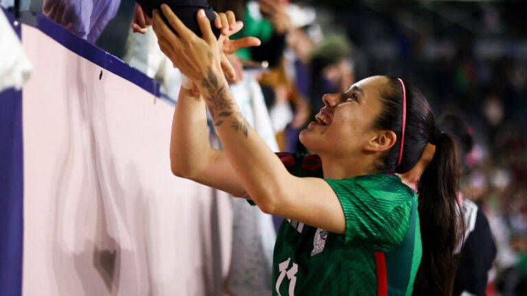 Jacqueline Ovalle, sobre la victoria ante Estados Unidos: “Con la creación de la Liga MX cada una está en buen nivel”