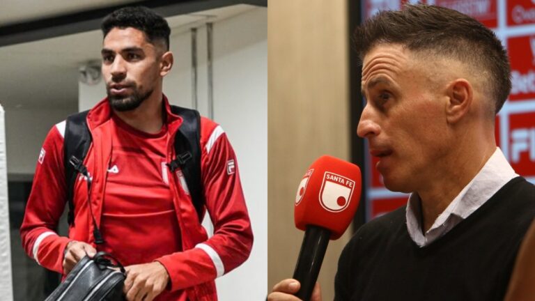 Pablo Peirano arropa a Marcelo Ortíz: “Acá el único responsable es el entrenador, no voy a juzgar jugadores”
