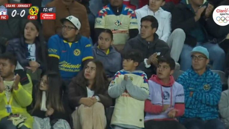 El Estadio Hidalgo brinda minuto de aplausos en el Pachuca vs América en honor a Diego ‘Puma’ Chávez