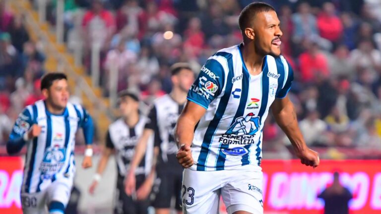 Pachuca rescata el empate en el Estadio Victoria, pero Necaxa se mantiene invicto en el Clausura 2024