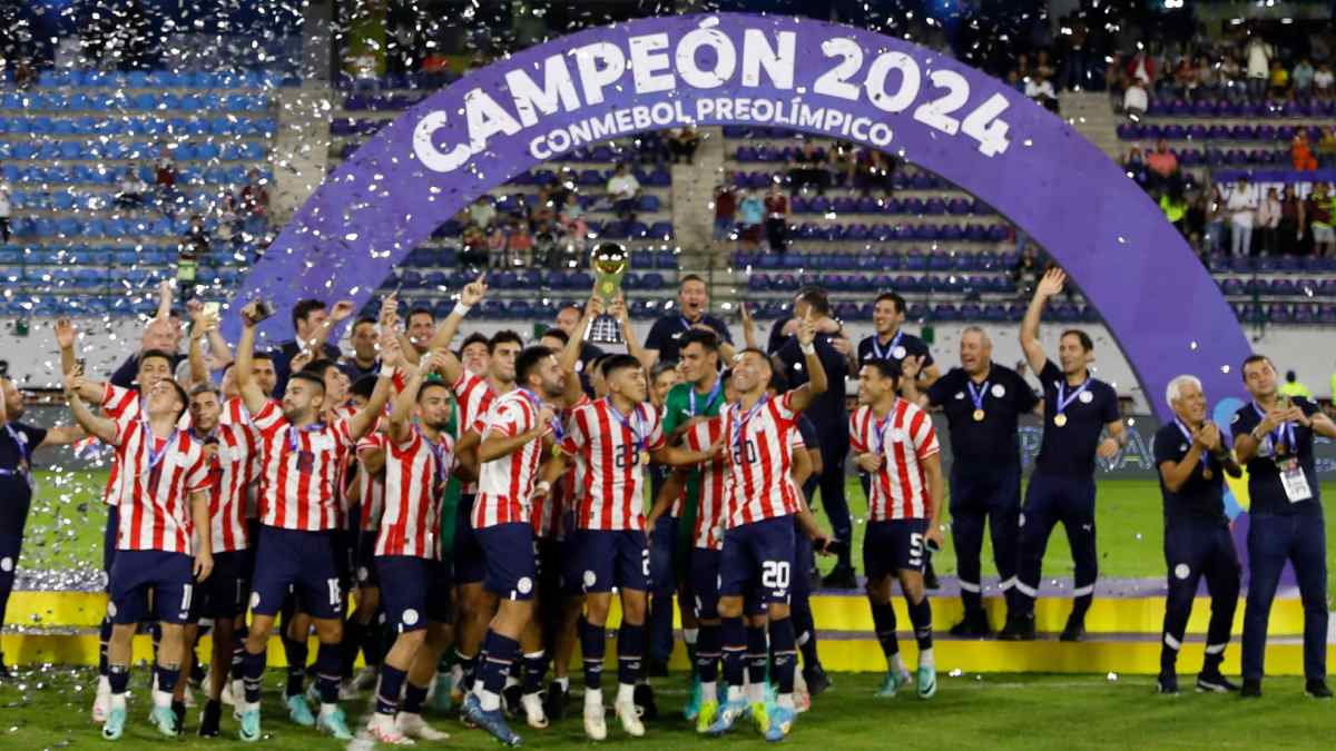 Paraguay Campe N Del Preol Mpico Conmebol 2024 Y Confirma Su Lugar En   Paraguay 201549 