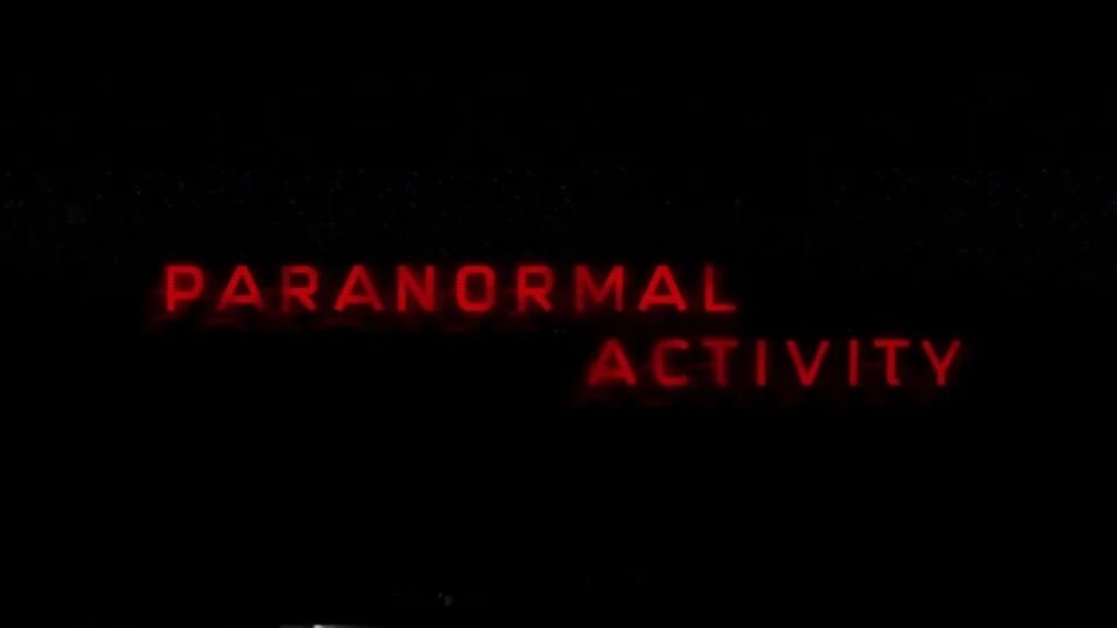 juego terror paranormal activity