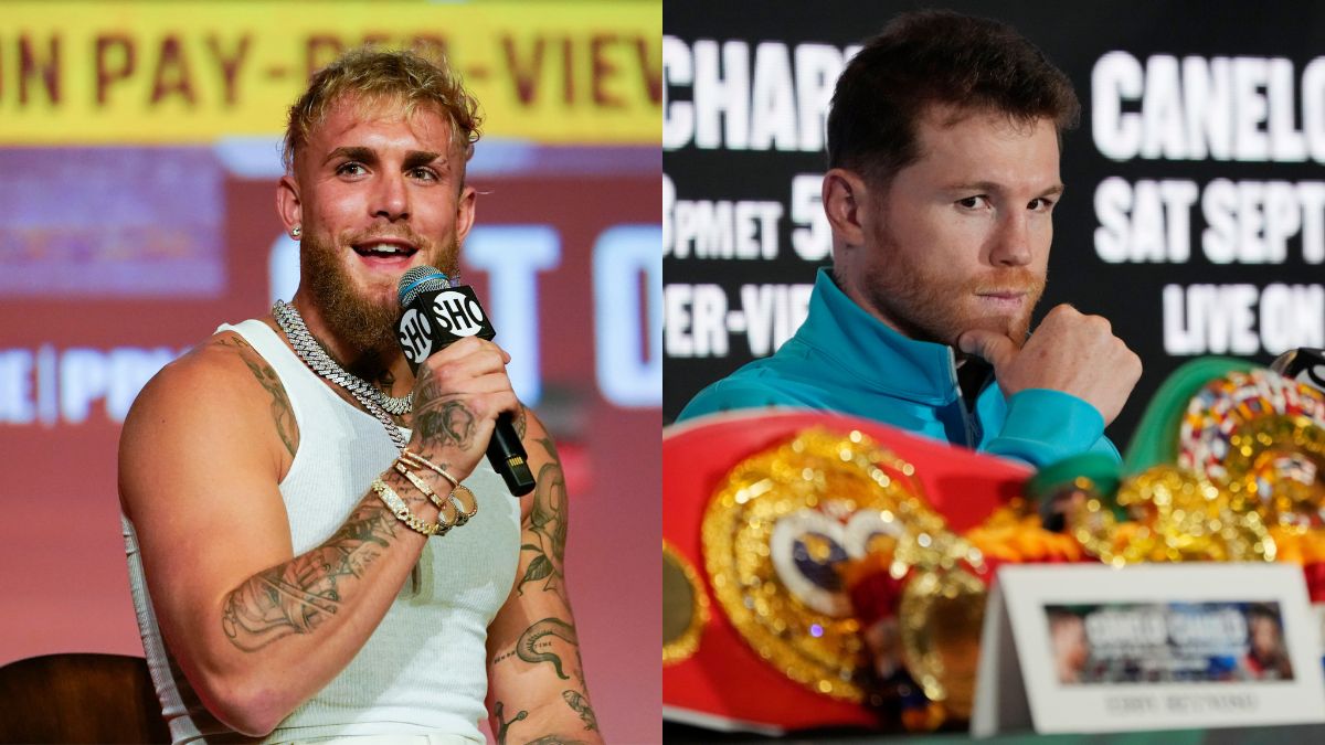 Jake Paul Provoca Y Vuelve A Retar Al Canelo Álvarez: "Puedes Correr ...