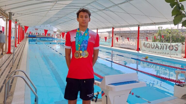 Paulo Strehlke y el desafío en las aguas abiertas rumbo a Paris 2024: “La natación no era mi deporte favorito”