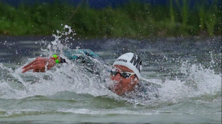 Paulo Strehlke obtiene la cuota olímpica para México rumbo a Paris 2024 en los 10 km de natación aguas abiertas