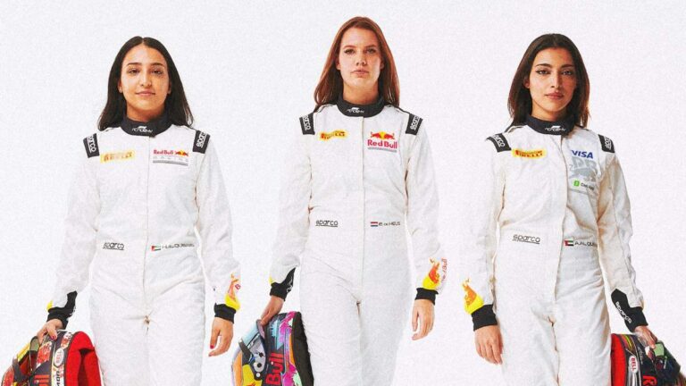 Red Bull apoyará a tres pilotos mujeres en la F1 Academy