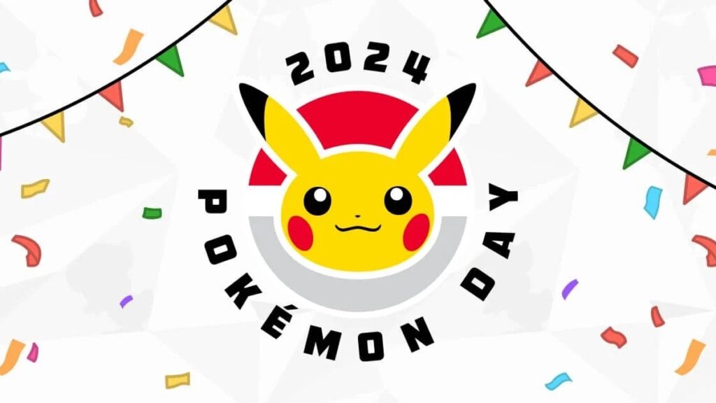 Pokémon día aniversario