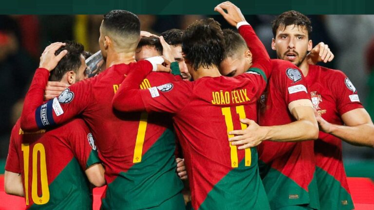 Portugal suma dos amistosos más a la lista de rivales rumbo a la Euro 2024