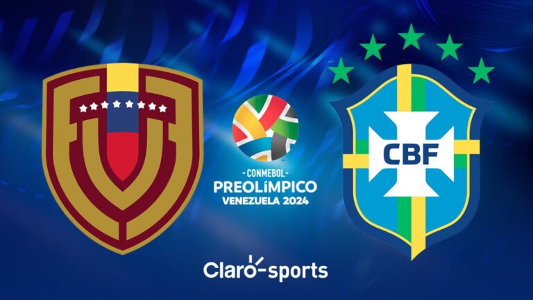 Venezuela vs Brasil, en vivo el partido de la fase final del Preolímpico Sudamericano 2024 | Resultados en directo