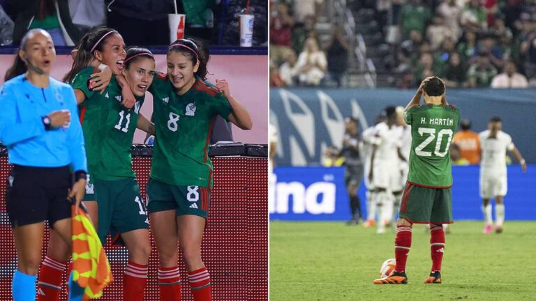 La selección mexicana femenil da la cara por el Tri varonil, que no derrota a Estados Unidos desde 2019