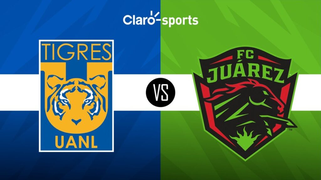 Tigres vs Juárez Liga MX jornada 9 Clausura 2024