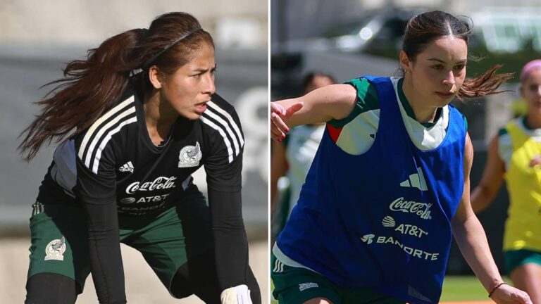 Cecilia Santiago y Scarlett Camberos, bajas de la selección mexicana femenil para la Copa Oro W