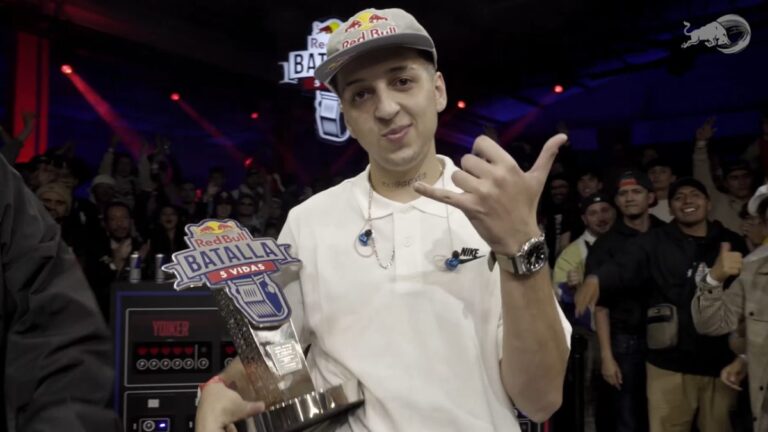 Mecha se convierte en campeón de la segunda edición de Red Bull Batalla 5 Vidas