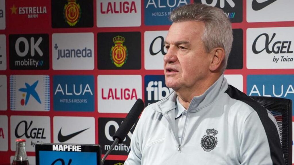 Javier Aguirre, técnico del Mallorca