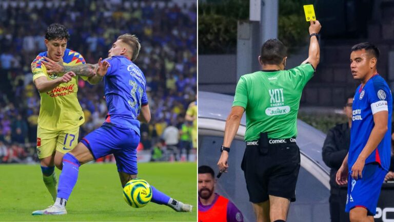 “Errores arbitrales en el América vs Cruz Azul: era penalti sobre Alejandro Zendejas; Charly Rodríguez debió ser expulsado”