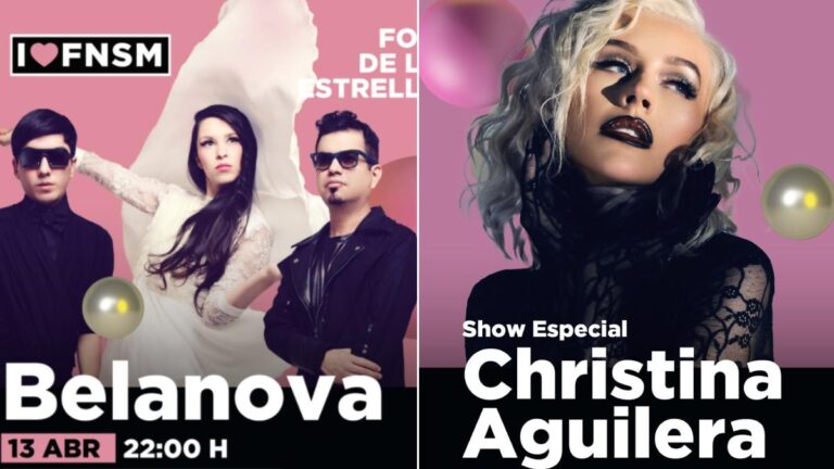 Boletos para ver a Belanova y Christina Aguilera en la feria de San Marcos: Precios y cómo comprar tus entradas